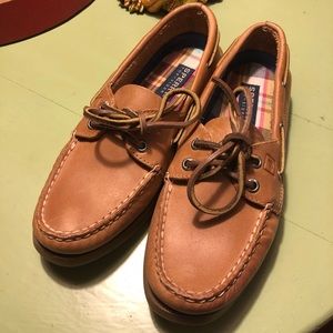 Sperry Topsider Boat Shoes - Genuine Leather!!